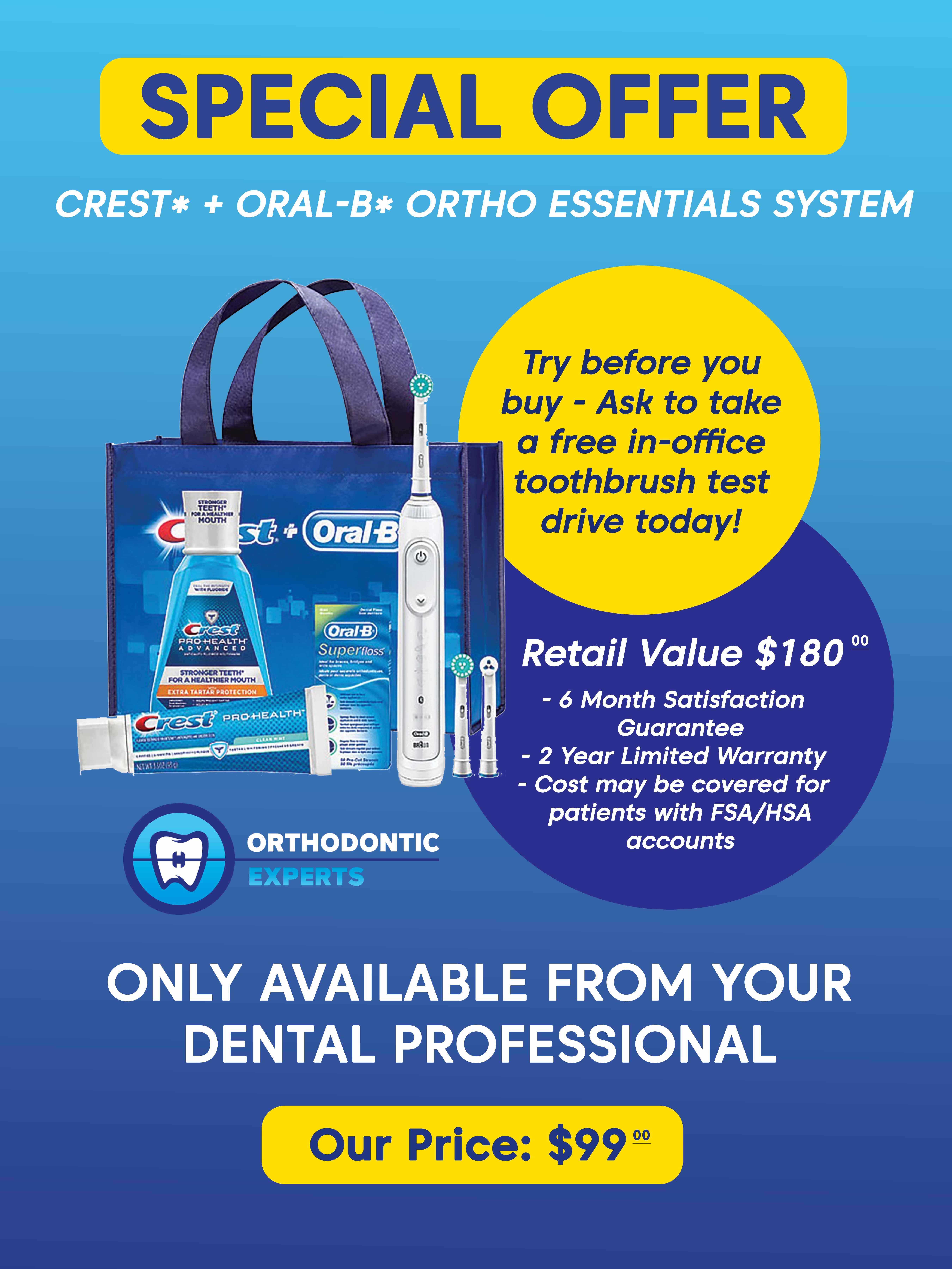 Crest + Oral B Top Orthodontist Braces, Invisalign