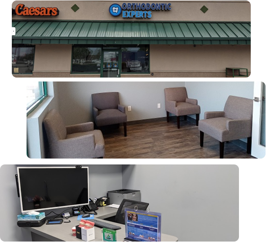 Orthodontic Experts Clinic's Interior and Exterior View in Beloit, WI