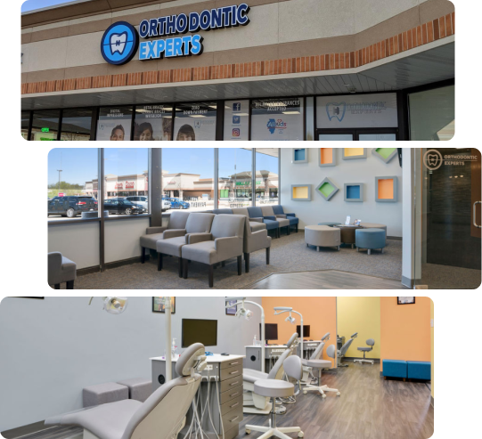 Orthodontic Experts Clinic's Interior and Exterior View in Mundelein, IL