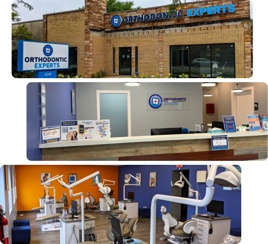 Orthodontic Experts Clinic's Interior and Exterior View in Skokie, IL