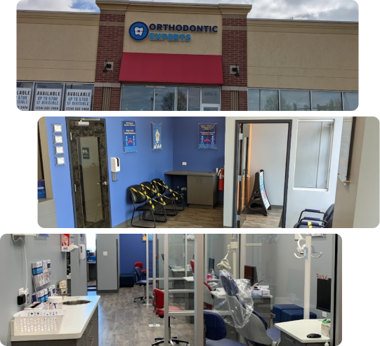 Orthodontic Experts Clinic's Interior and Exterior View in Dekalb, IL